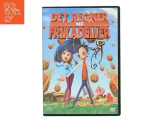 Det Regner med Frikadeller (Cloudy with a Chance of Meatballs)