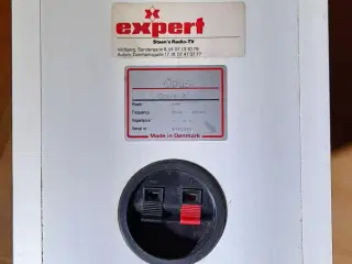 Dantax Opus 6 højtalere i hvid