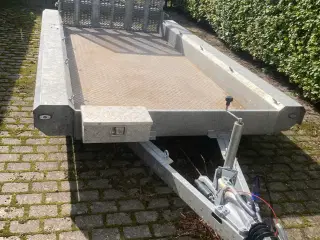 Maskintrailer 3500kg