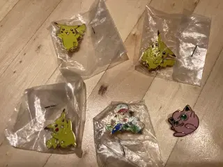 Pokémon pins 5 styk