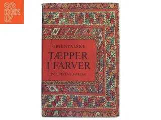 Orientalske Tæpper i Farver (Bog)