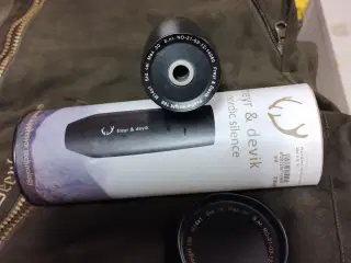 Freyr & Devik lyddæmper cal. 30