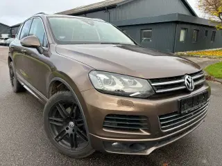 VW Touareg 4,2 V8 TDi R-line aut. 4Motion BMT Van