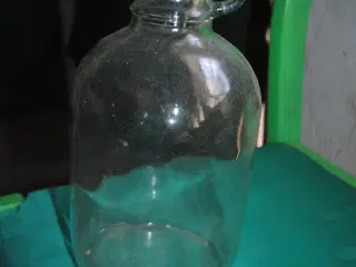  Glas-vaser-lysestager fra 2 kr