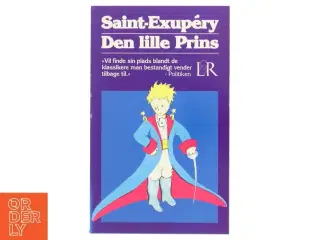 Den lille prins af Antoine de Saint-Exupéry (Bog)