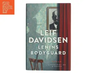 Lenins bodyguard af Leif Davidsen (Bog)