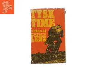 Tysk time af Siegfried Lenz (Bog)