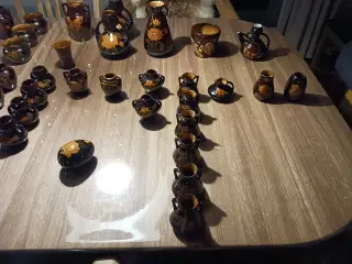 Vaser samling