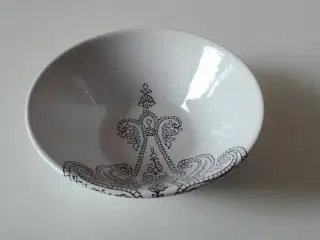 skål i porcelæn