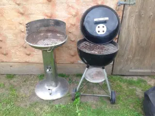 2 stk kul grill  Weber & rustfri
