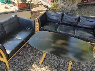 Sofasæt + sofabord.