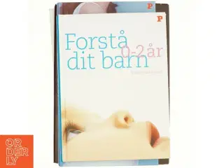 Bogpakke med fire bøger om graviditet og spædbarn