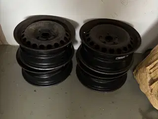 Stålfælge 15 5x112 Vw Audi Seat Skoda