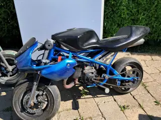 Pocket bike