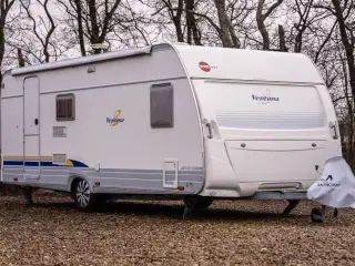 2003 - Bürstner Ventana 550 TK Stor og flot familievogn