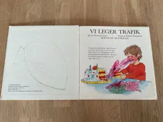 Vi leger trafik