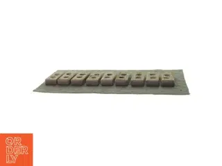 Lysestager 9 stk. fra Broste (str. 11 x 4cm)