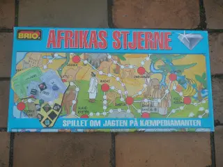 Afrikas Stjerne Brætspil fra BRIO