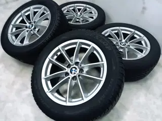 5x112 17" ET27 nav 66,6ø BMW vintersæt inkl.TPMS