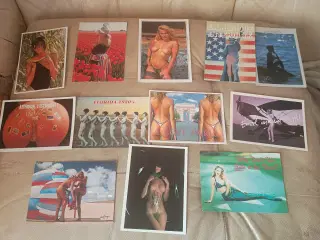 Postkort fra 1980-1990'erne 