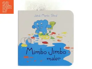 Mimbo Jimbo maler af Jakob Martin Strid (Bog)