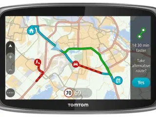 Navigation/GPS, TomTom World 6100  I perfekt stand