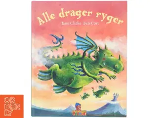 Billedbog &#39;Alle drager ryger&#39;