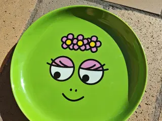 Barbapapa Tallerken med Barbalala