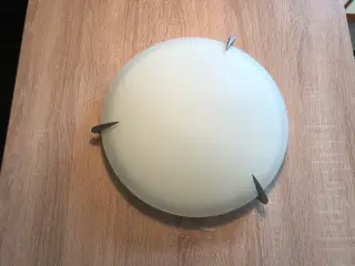 Plan fod loftlampe