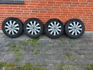 15 komplet sæt til Audi,VW,Skoda.Seat Vinterdæk