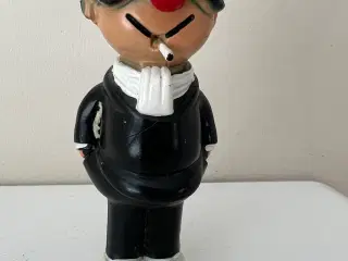 Retro kasket Karl figur fra 70’erne 