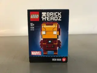 LEGO BrickHeadz 41590 Iron Man uåbnet
