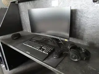 27" curved gaming monitor, ASROCK PHANTOM GAMING pg27f15rs1a