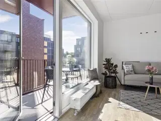 84 m2 lejlighed med altan/terrasse, Åbyhøj, Aarhus