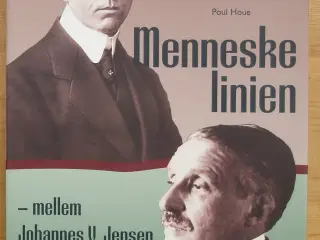 Menneskelinien -mellem Johannes V Jensen og Herman