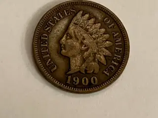One Cent USA 1900
