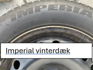 4 vinterdæk 205/60 R 16 , 