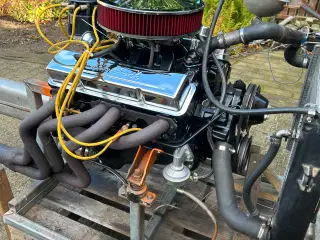 Chevrolet 350 v8 motor nyrenoveret 