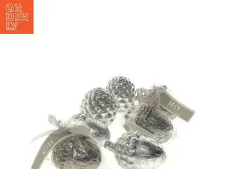 Agern stearinlys fra H&S (str. 9 cm)
