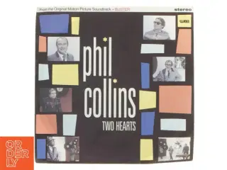 Phil Collins &#39;Two Hearts&#39; single vinylplade fra Stereo (str. Ø. 18 cm)