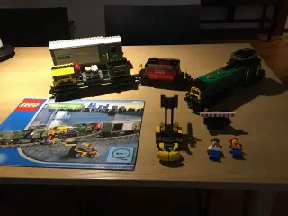 Lego Cargo togbane 4512