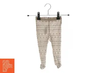 Leggings med fødder fra Joha (Str. 56-62)