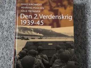 Den 2 verdenskrig 1939-45 