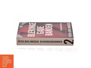 Blekinge gade banden af Peter Øvig Knudsen (bog)