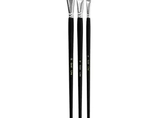 Nylon Pensler, 12+16+20, L: 30-33 cm, B: 12-20 mm, flad, 3stk./ 1 pk.