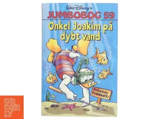 Jumbobog nr. 59 - Onkel Joakim på dybt vand