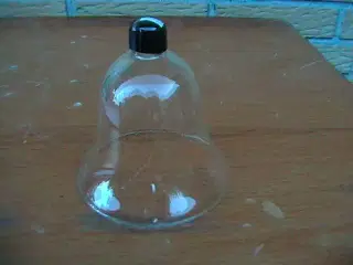 Glas til Kugle/blok eller fyrfadslys.