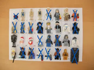 Lego Star Wars Figurer 