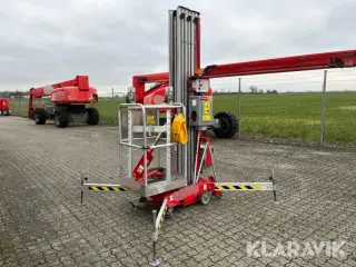 Manuel Søjlelift Genie AWP-40S