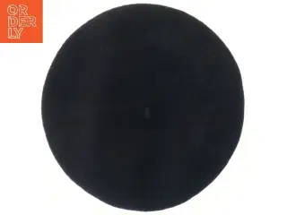Sort beret fra Seeberger (str. Ø 27 cm)